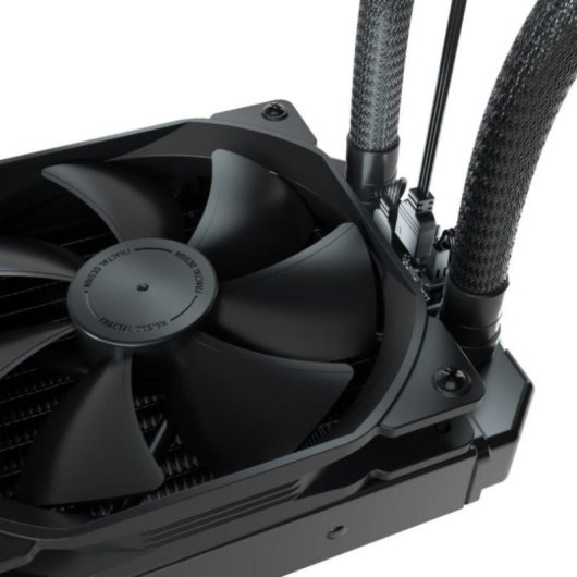 Refrigeración líquida Fractal Design Celsius+ S28 Dynamic 2x Ventiladores 1700RPM 33,7dB Negro