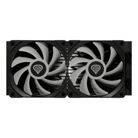 Kühlung Genesis NLG-2319 Flüssigkeitskühlung Kit Schwarz 2 Lüfter RGBKühlung Genesis NLG-2319 Flüssigkeitskühlung Kit Schwarz 2 Lüfter RGB