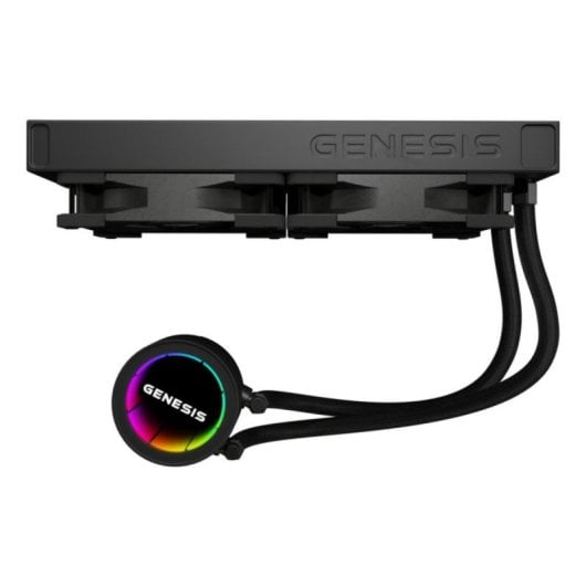 Kühlung Genesis NLG-2319 Flüssigkeitskühlung Kit Schwarz 2 Lüfter RGBKühlung Genesis NLG-2319 Flüssigkeitskühlung Kit Schwarz 2 Lüfter RGB