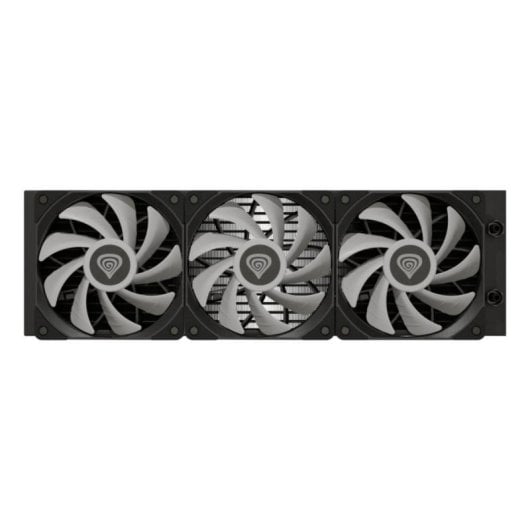 Kühlkit Genesis NLG-2321 Flüssigkeitskühlung Schwarz 3 Lüfter RGBKühlkit Genesis NLG-2321 Flüssigkeitskühlung Schwarz 3 Lüfter RGB