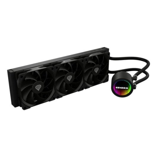 Kit de refrigeración líquida Genesis NLG-2320 Negro 3 Ventiladores Alto Rendimiento