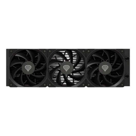 Kit de refrigeración líquida Genesis NLG-2320 Negro 3 Ventiladores Alto Rendimiento