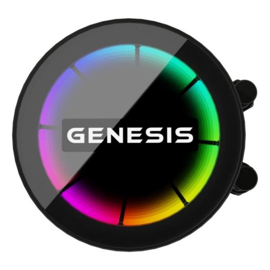 Kit de refrigeración líquida Genesis NLG-2320 Negro 3 Ventiladores Alto Rendimiento