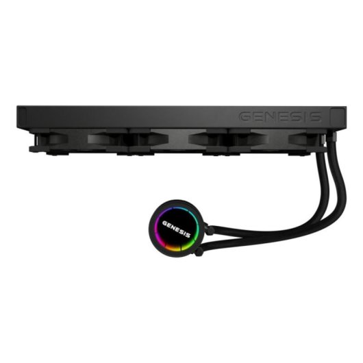 Kit de refrigeración líquida Genesis NLG-2320 Negro 3 Ventiladores Alto Rendimiento