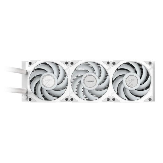 Refrigeração Líquida Gigabyte AORUS WATERFORCE II 360 3 Ventoinhas ARGB Branco