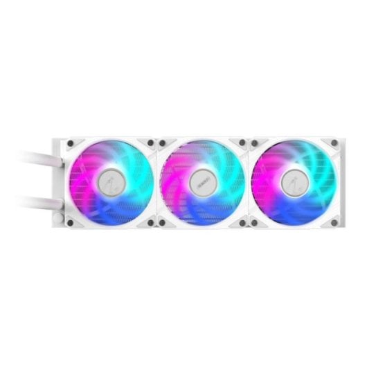 Refrigerador CPU Líquido GIGABYTE AORUS WATERFORCE II 360 ICE 3x120mm ARGB Blanco TDP 300W