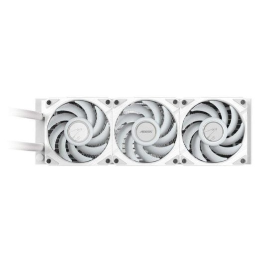 Refrigeração Líquida Gigabyte AORUS WATERFORCE II 360 3 Ventoinhas ARGB Branco