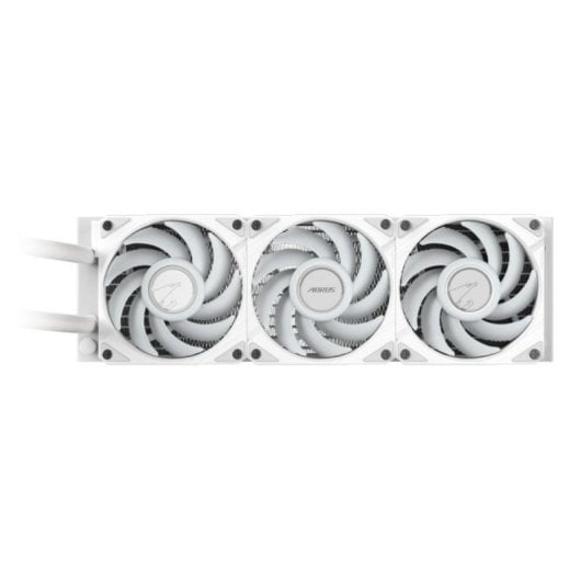 Refrigerador CPU Líquido GIGABYTE AORUS WATERFORCE II 360 ICE 3x120mm ARGB Blanco TDP 300W