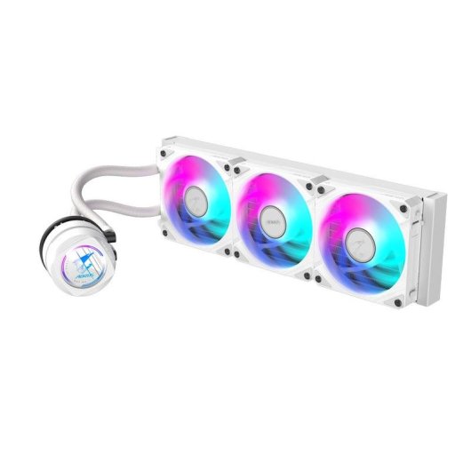 Refrigeração Líquida Gigabyte AORUS WATERFORCE II 360 3 Ventoinhas ARGB Branco