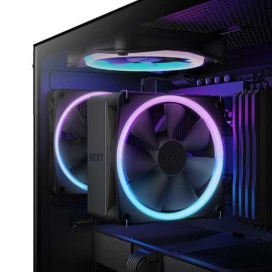 Refrigerateur de processeur NZXT T120 RGB 12 cm 500-1800 RPM Noir