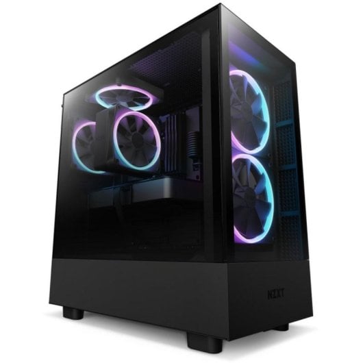 Refrigerateur de processeur NZXT T120 RGB 12 cm 500-1800 RPM Noir