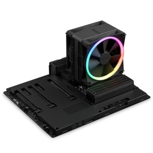 Refrigerateur de processeur NZXT T120 RGB 12 cm 500-1800 RPM Noir