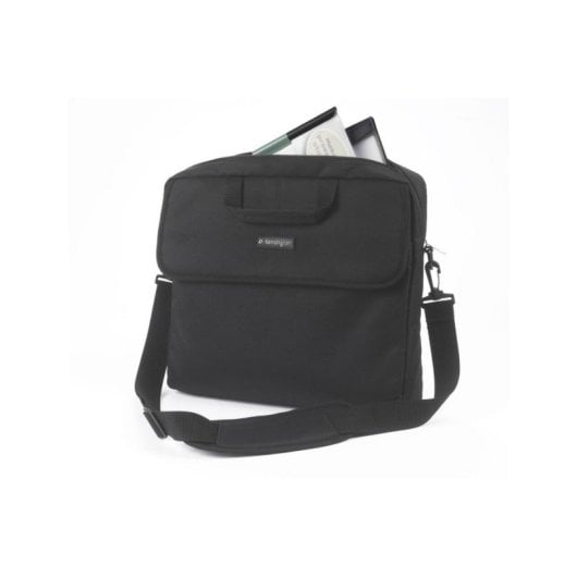 Funda Kensington Classic Sleeve SP10 para Portátiles 15.6" Nylon, 15 L, Asa y Correa, 420 g