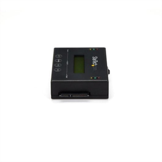Duplicador de Disco Duro StarTech SATDUP11 SATA 1:1, LCD, Aluminio, Velocidad 14GB/min, 4TB
