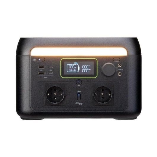 Station d’energie Acer GP.ADT11.02C 512Wh 2 AC 4 USB Batterie LiFePO4 Écran LCD Chargeur solaire