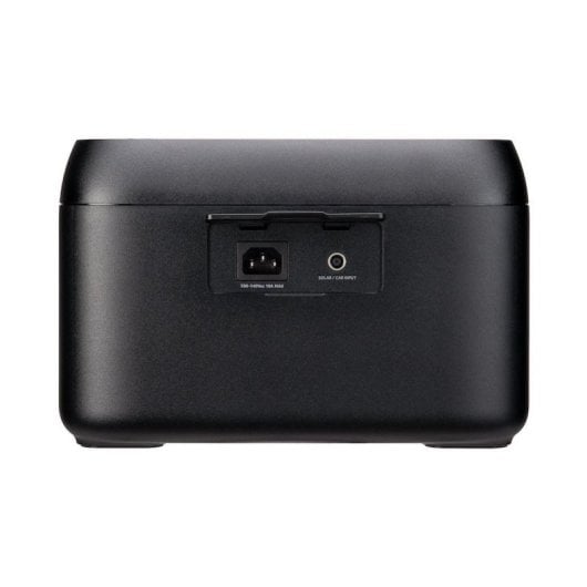 Tragbare Powerstation 512Wh LiFePo4 3000 Zyklen 600W Reine Sinuswelle USB A+C Schwarz