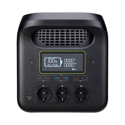 Energie-Station Acer GP.ADT11.02E 1229Wh 3 AC 6 USB LiFePO4 LCD Solarladegerät