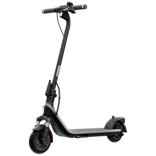 Patinete Segway 051401EE Negro 25km/h 500W Bluetooth Amortiguador IPX4 Plegable LED
