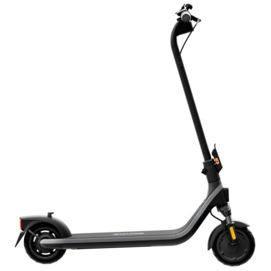 Patinete Segway 051401EE Negro 25km/h 500W Bluetooth Amortiguador IPX4 Plegable LED