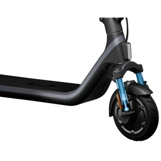 Patinete Segway 051401EE Negro 25km/h 500W Bluetooth Amortiguador IPX4 Plegable LED