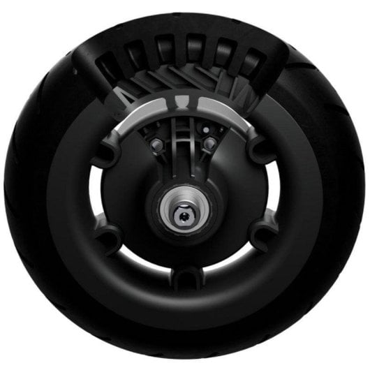 Patinete Segway Ninebot E2 E II Negro 25km/h 450W Bluetooth Amortiguador IPX4 Plegable