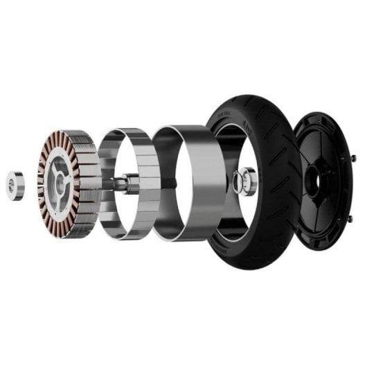 Patinete Segway Ninebot E2 E II Negro 25km/h 450W Bluetooth Amortiguador IPX4 Plegable