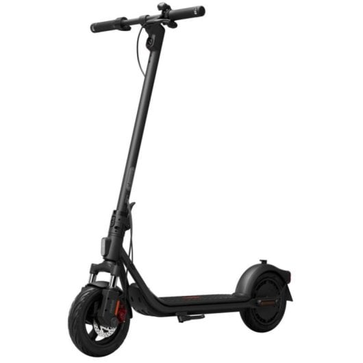 Patinete Eléctrico Segway 051201EE 20kmh 55km autonomía Plegable 100kg carga Negro