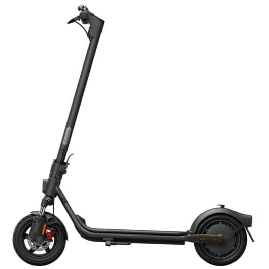 Patinete Eléctrico Segway 051201EE 20kmh 55km autonomía Plegable 100kg carga Negro