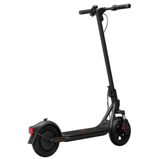 Patinete Eléctrico Segway 051201EE 20kmh 55km autonomía Plegable 100kg carga Negro