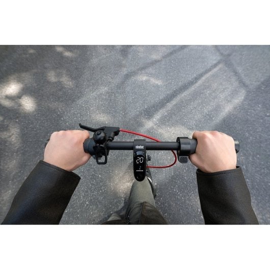 Segway Ninebot F2 E II Klassisch Schwarz 20 kmh 100 kg Bluetooth IPX5