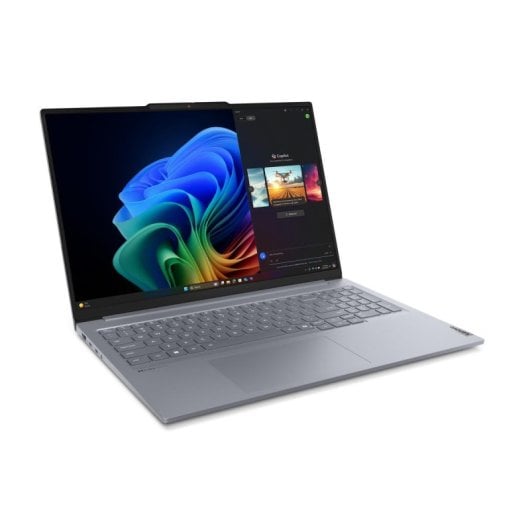 Portatile Lenovo ThinkBook 16 G7 QOY 16" Snapdragon X Plus 16GB 512GB SSD Windows 11 Pro Grigio