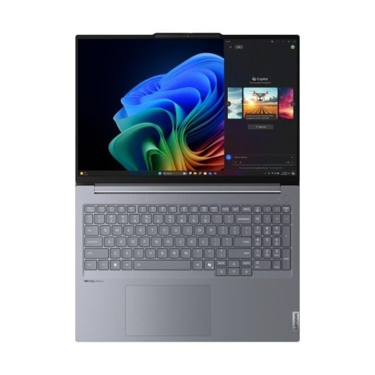 Portatile Lenovo ThinkBook 16 G7 QOY 16" Snapdragon X Plus 16GB 512GB SSD Windows 11 Pro Grigio