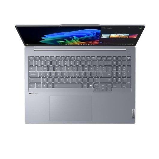Portatile Lenovo ThinkBook 16 G7 QOY 16" Snapdragon X Plus 16GB 512GB SSD Windows 11 Pro Grigio