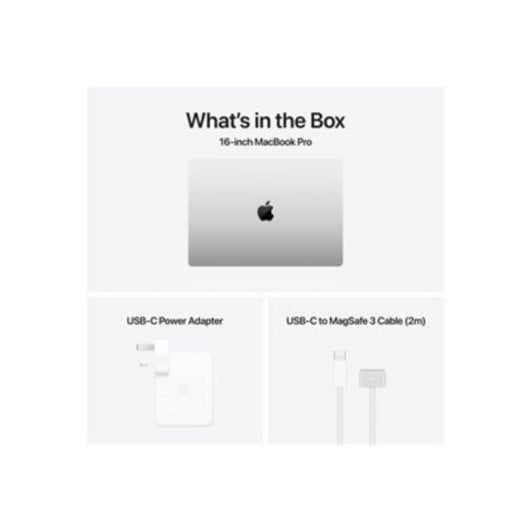 Portátil Apple MacBook Pro M4 Max 16.2" 36Go RAM 1To SSD Argent