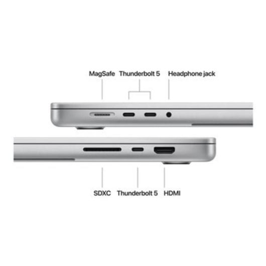 Portátil Apple MacBook Pro M4 Max 16.2" 36Go RAM 1To SSD Argent