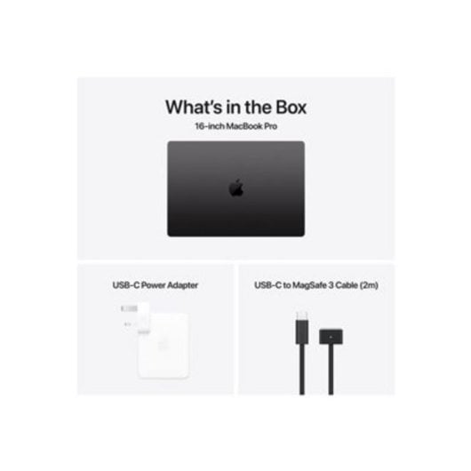 Portátil Apple MacBook Pro 16.2" M4 Max 48Go RAM 1To SSD Noir Spacial