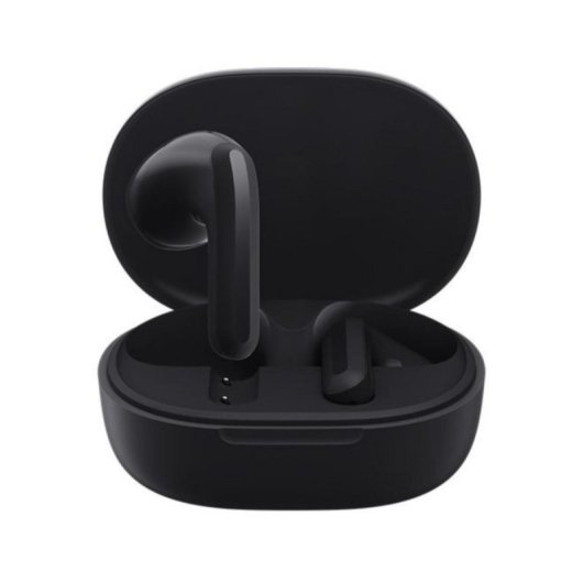 Auricular Xiaomi Redmi Buds 4 Lite Bluetooth 5.3 Driver 12mm Cancelación IA IP4 Negro