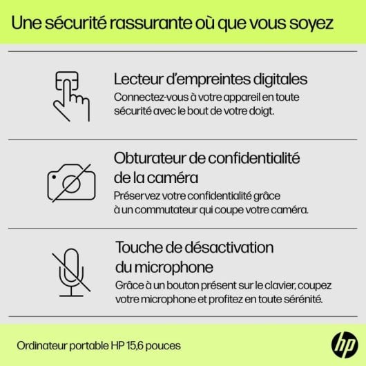 Portátil HP 15-fd0121nf 15.6" Intel Core i5 16GB 512GB SSD Windows 11 Home