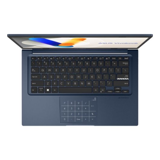 Portátil ASUS Vivobook 14 X1404ZA 14" Intel Core i3 8GB 512GB SSD Windows 11 Home Bleu