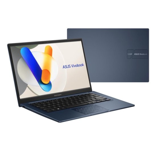Portátil ASUS Vivobook 14 X1404ZA 14" Intel Core i3 8GB 512GB SSD Windows 11 Home Bleu