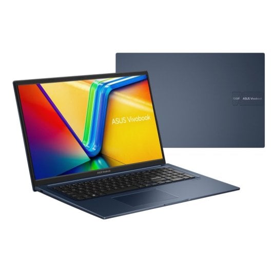 Portátil ASUS Vivobook 17 P1704VA-AU489X 17.3" Intel Core i3 8GB 512GB SSD Windows 11 Pro