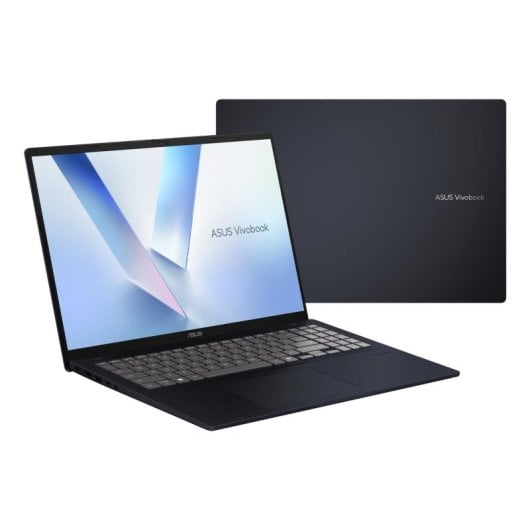 Portátil ASUS Vivobook 16 M1607KA-MB095W 16" AMD Ryzen 7 2GHz 16GB 512GB SSD Bleu Argent