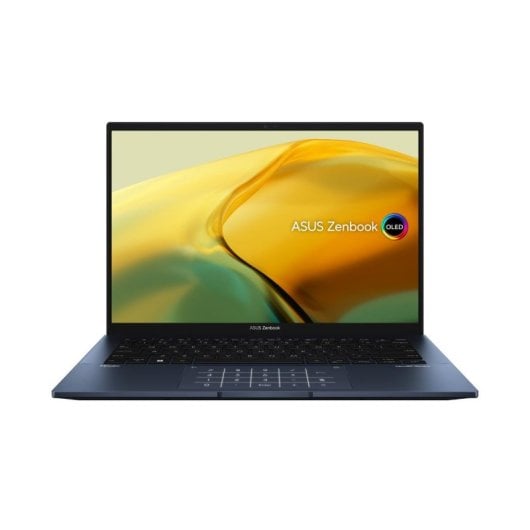 Portátil ASUS Zenbook 14 OLED UX3402VA-KM738X 14" Intel Core i7-13700H 16GB 1TB SSD Bleu