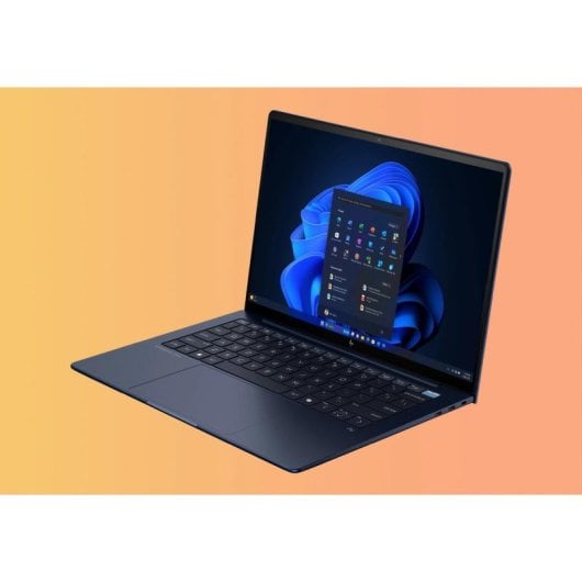 Ordinateur portable HP EliteBook Ultra G1i 14 pouces Intel Core Ultra 5 228V 32 Go SSD 512 Go OLED Touch Blue AI Clavier français