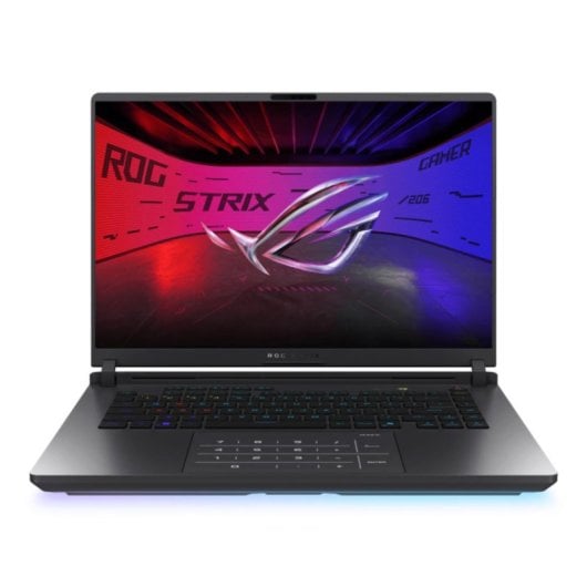 Portátil ASUS ROG Strix G16 G615LR-S5234W 16" Intel Core Ultra 9 32GB 1TB SSD RTX 5070 Ti