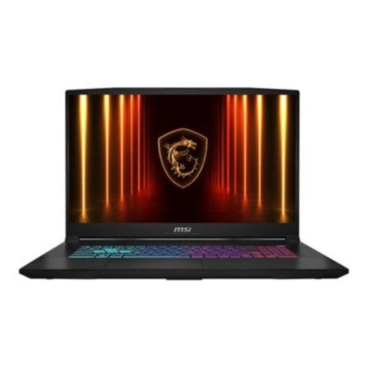Ordinateur portable MSI Katana 17 HX B14WFK-006FR, processeur Intel Core i7-14650HX, 32 Go, SSD 1 To, RTX 4060, écran 17,3 pouces, Windows 11 Pro