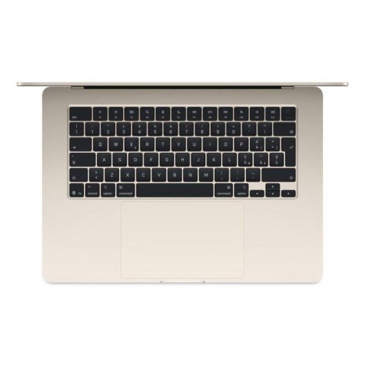 Ordinateur portable Apple MacBook Air MW1J3FN/A 15,3" Apple M4 16GB 256GB SSD Apple GPU macOS Sequoia