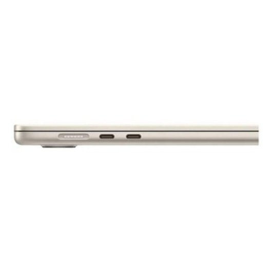 Ordinateur portable Apple MacBook Air MW1J3FN/A 15,3" Apple M4 16GB 256GB SSD Apple GPU macOS Sequoia
