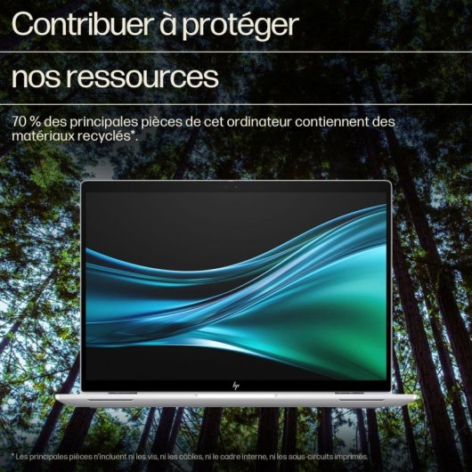 Portátil HP Elite x360 1040 G11 14" Intel Core Ultra 5 16GB 512GB SSD Windows 11 Pro