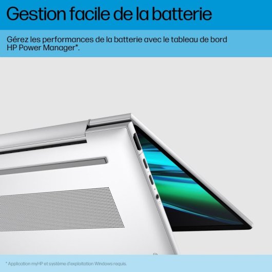 Portátil HP Elite x360 1040 G11 14" Intel Core Ultra 5 16GB 512GB SSD Windows 11 Pro